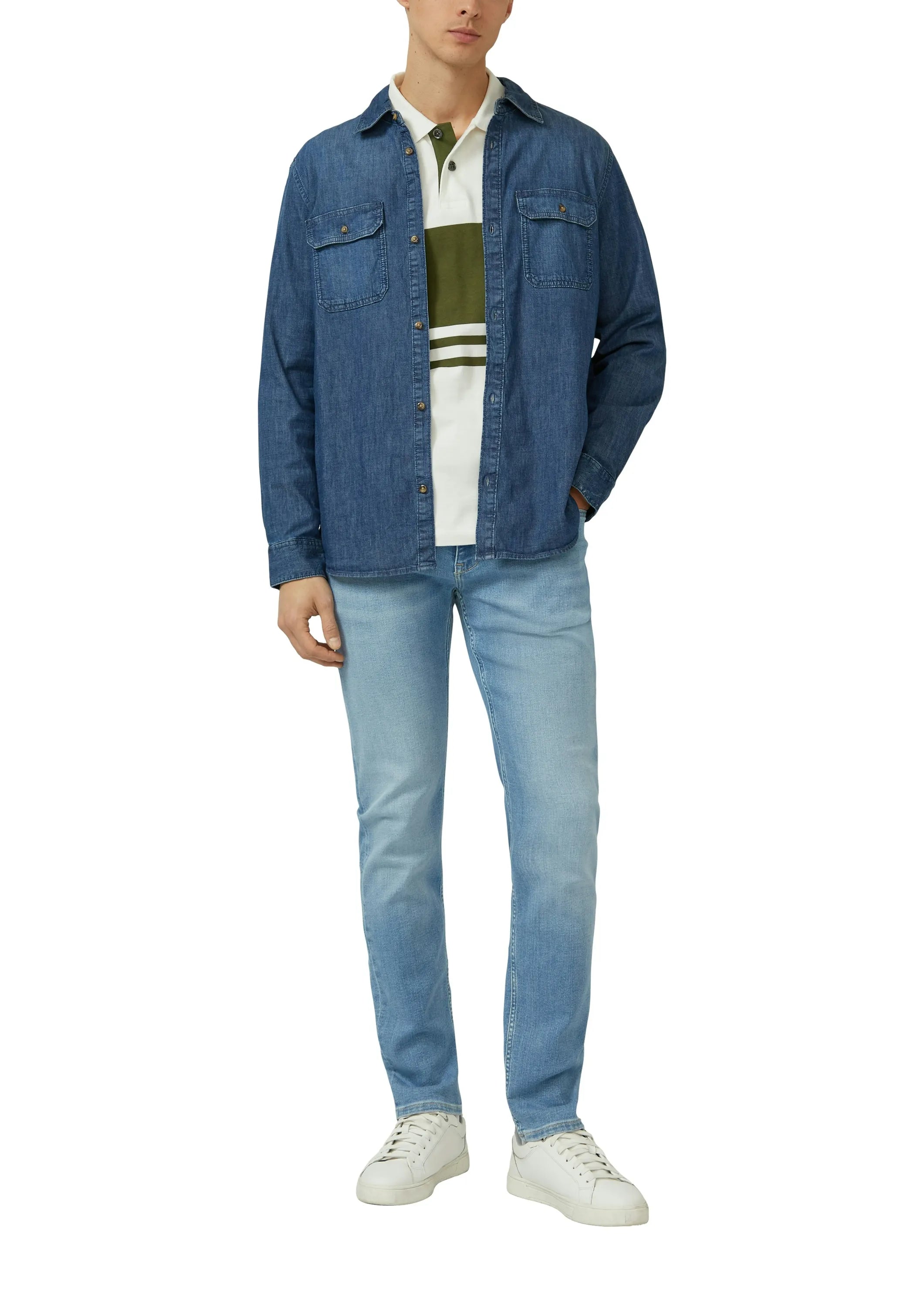 Jeanshemd Regular Fit