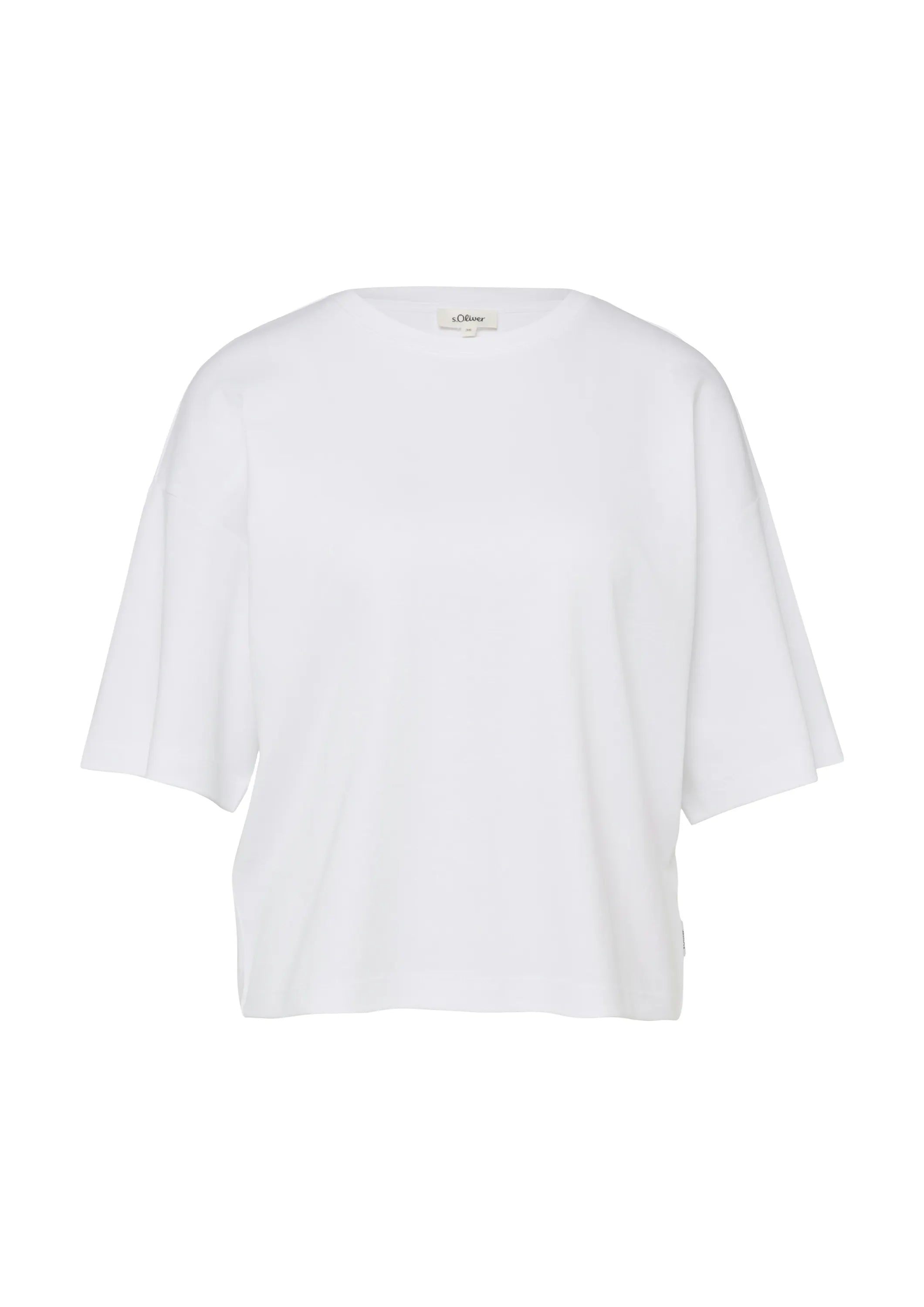 T-Shirt aus Baumwolle