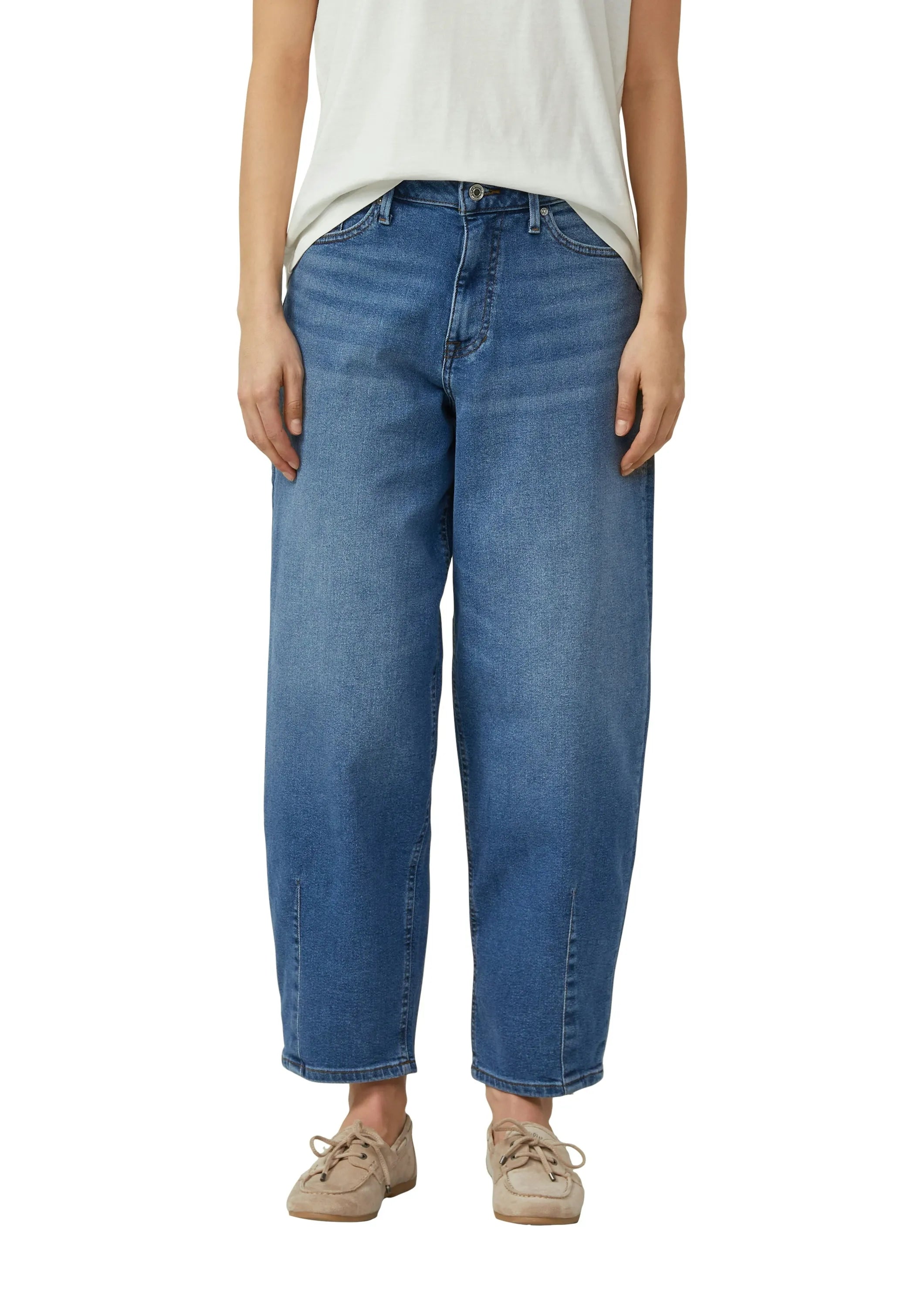 Jeans Barrel Fit
