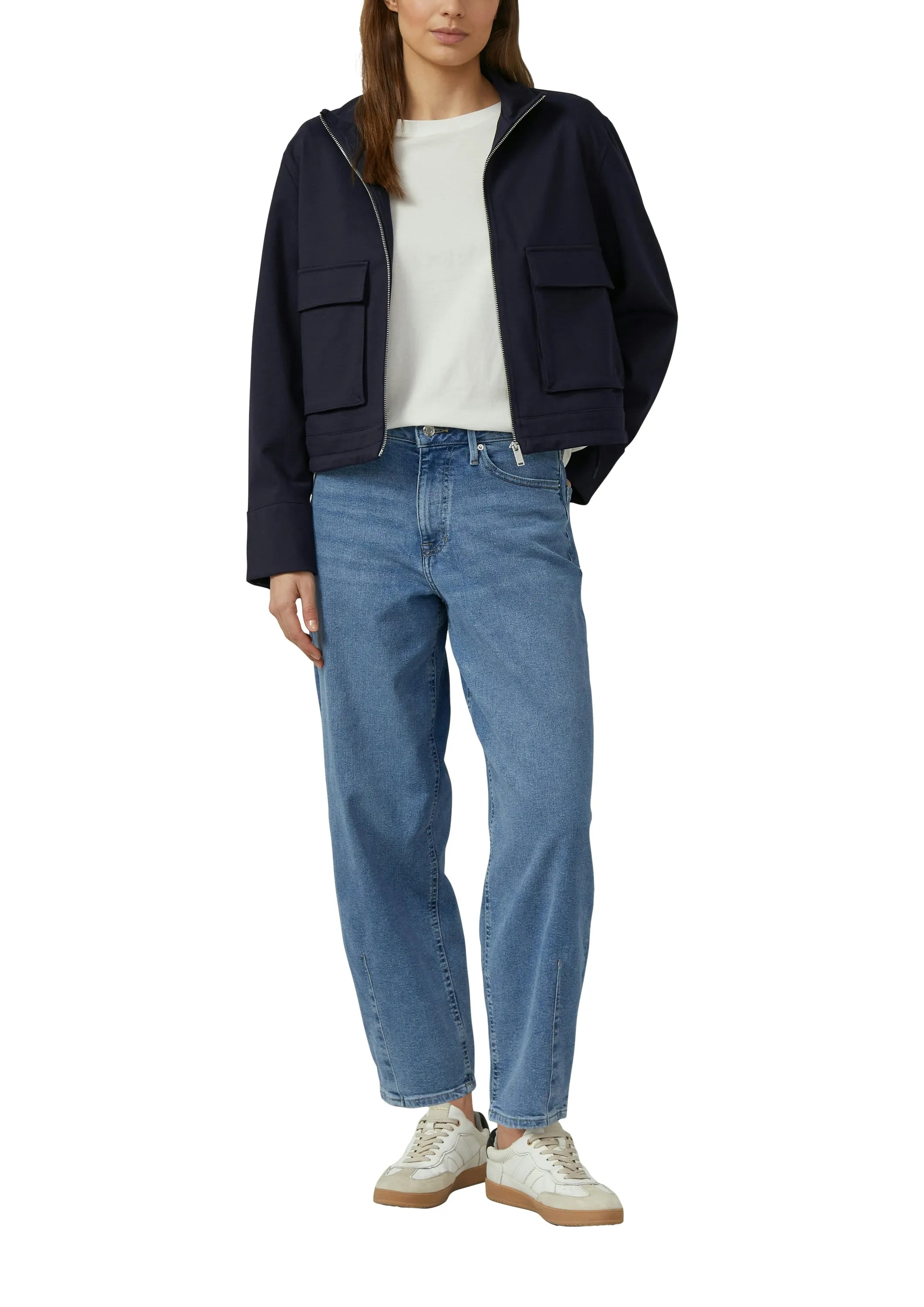 Jeans Barrel Fit