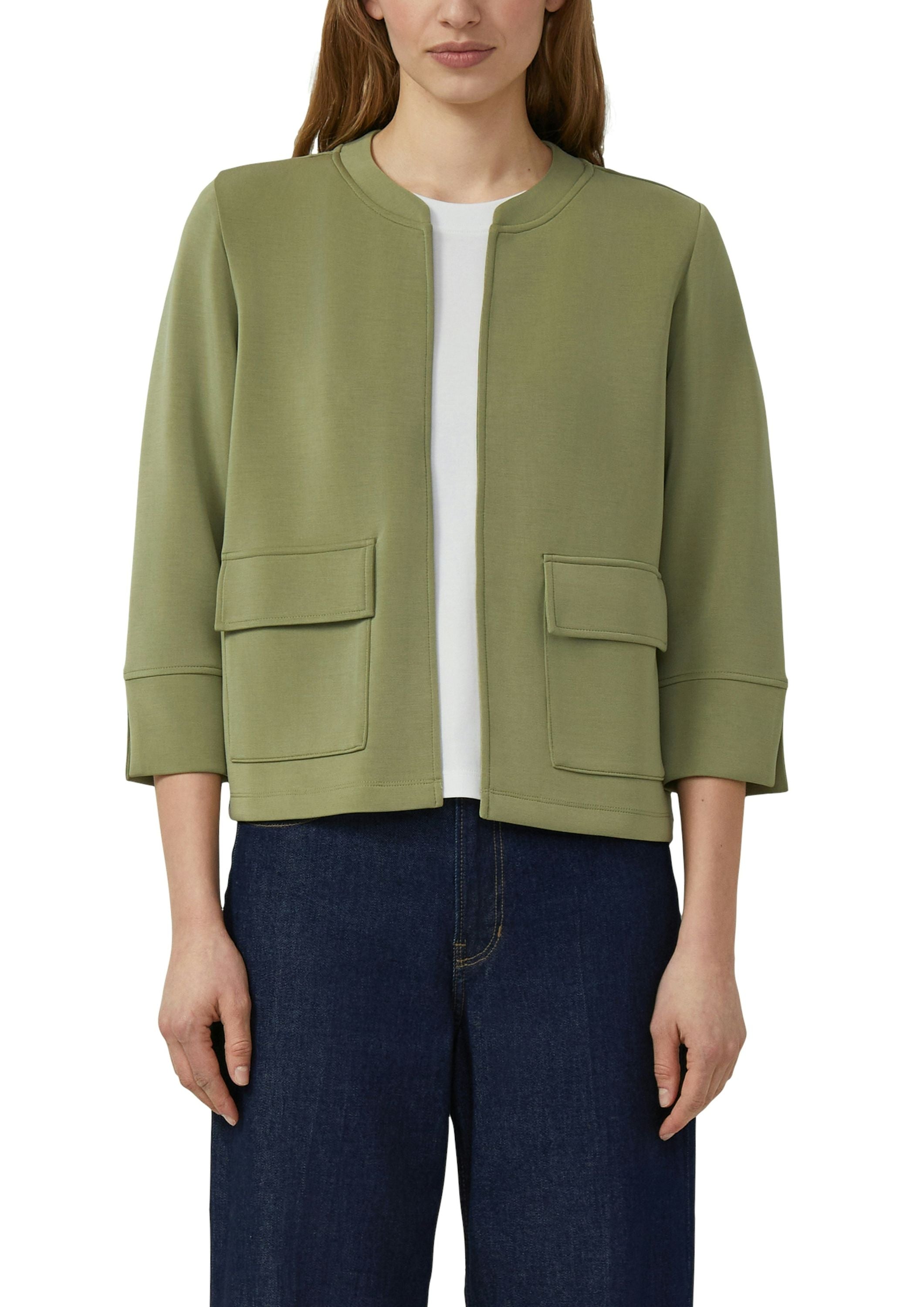 Sweatshirt Jacke Relaxed Fit
