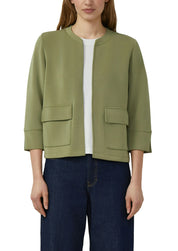 Sweatshirt Jacke Relaxed Fit