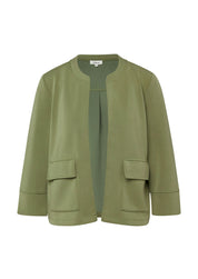 Sweatshirt Jacke Relaxed Fit
