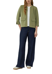 Sweatshirt Jacke Relaxed Fit