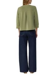 Sweatshirt Jacke Relaxed Fit