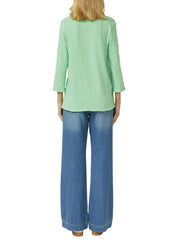 Langarmshirt aus Baumwolle