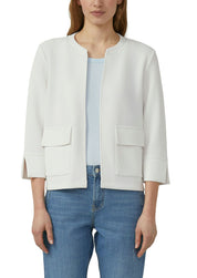 Sweatshirt Jacke Relaxed Fit