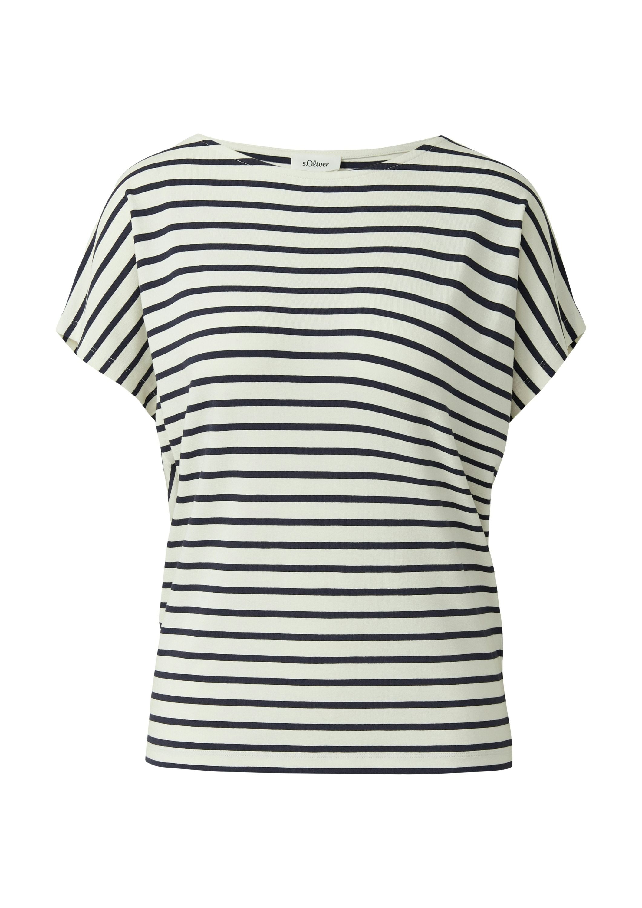 T-Shirt aus Viskose