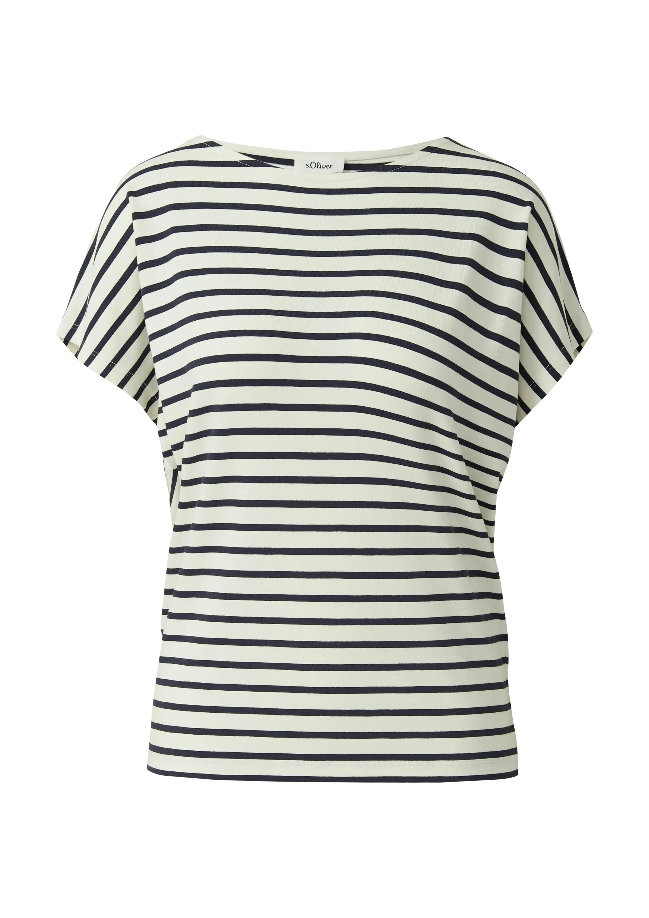 T-Shirt aus Viskose