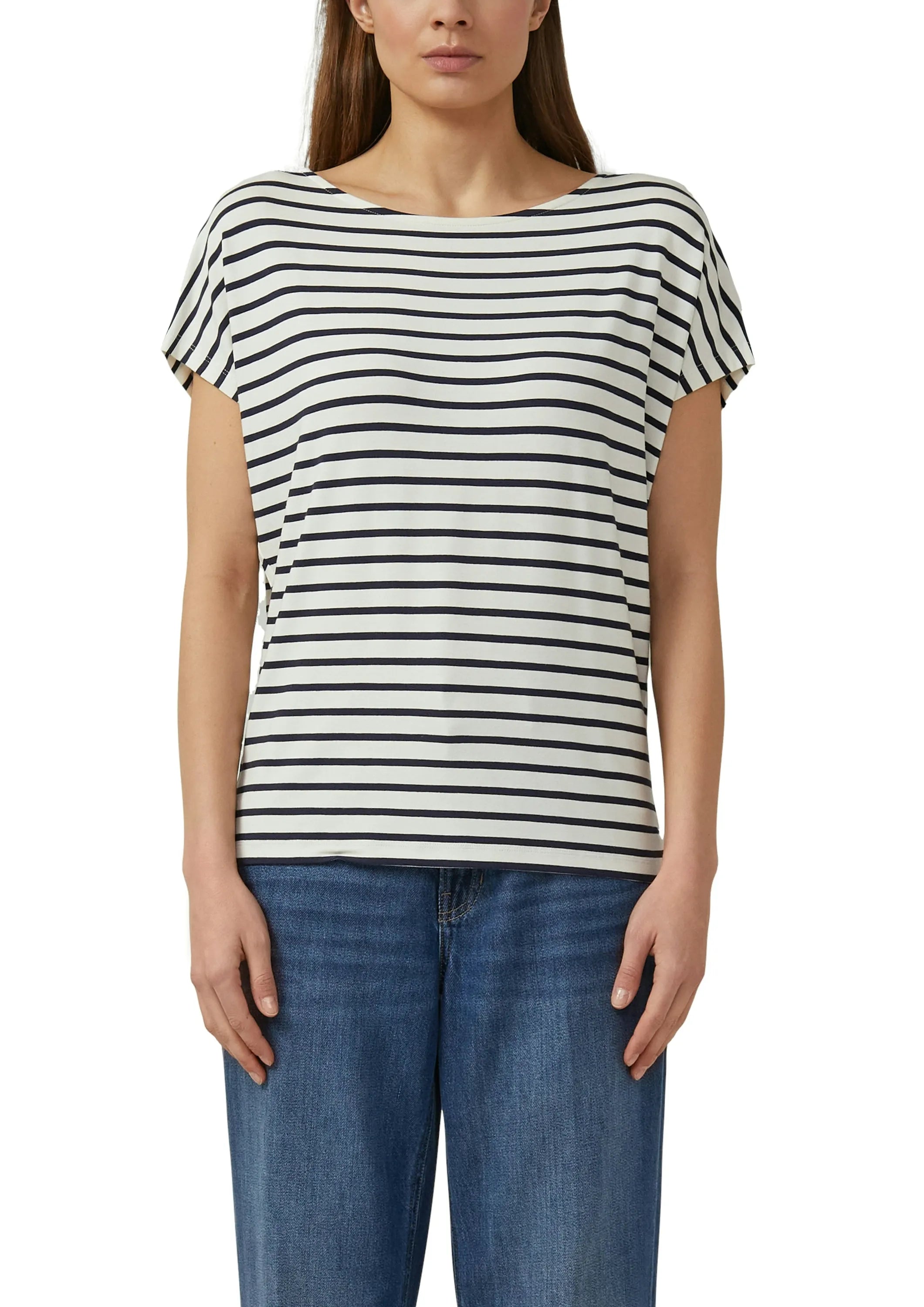 T-Shirt aus Viskose