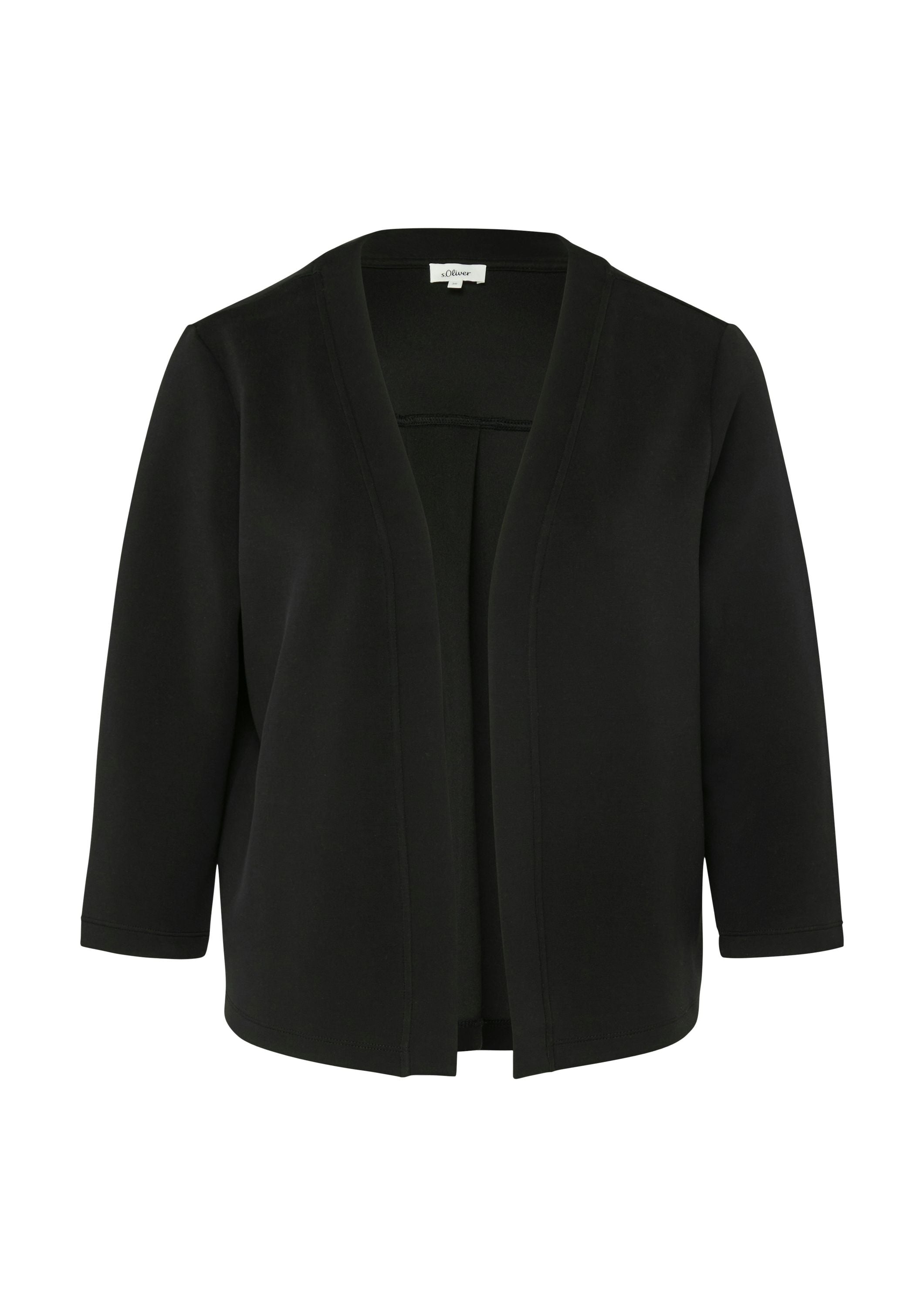 Sweatshirt-Jacke Regular Fit