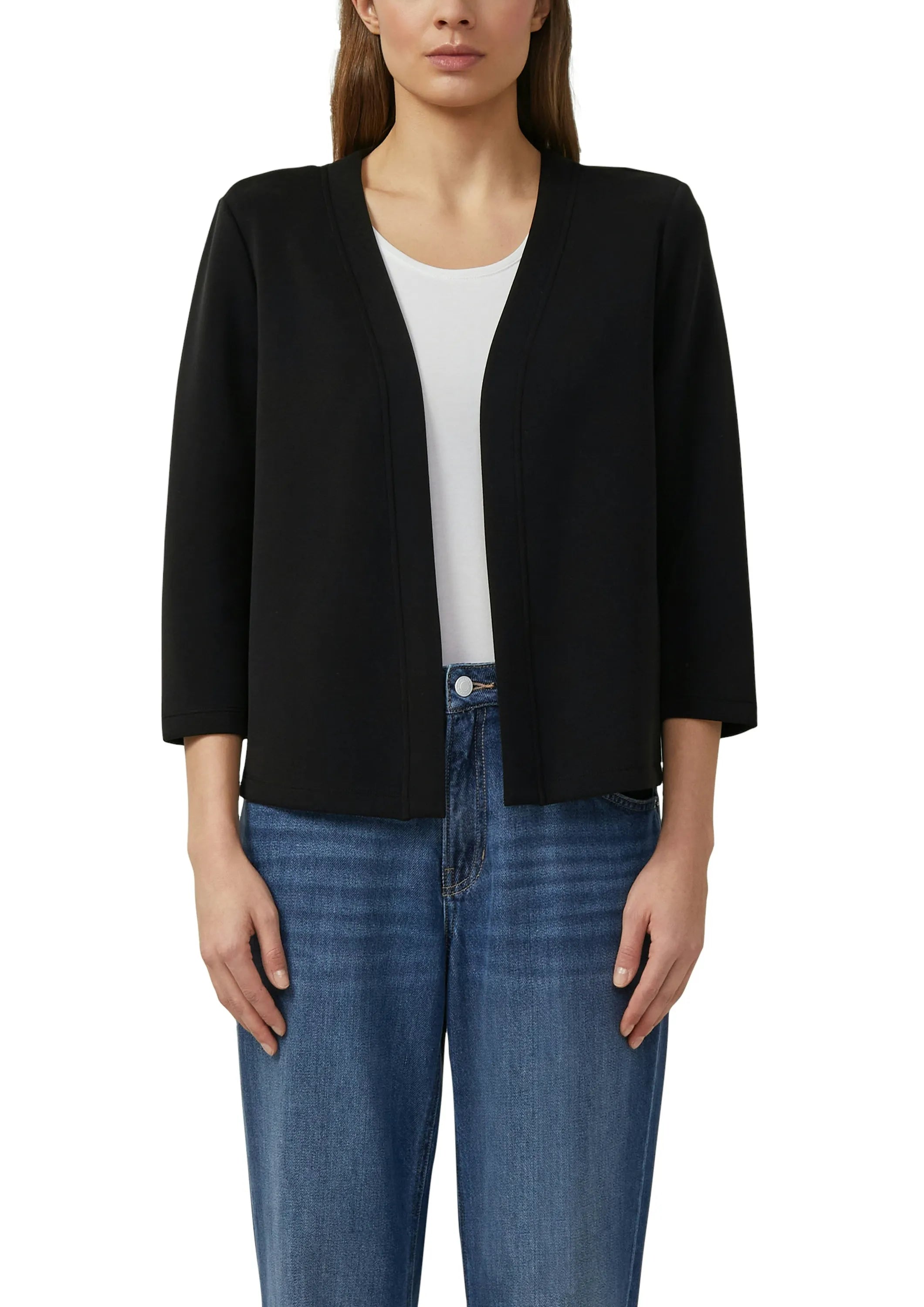 Sweatshirt-Jacke Regular Fit