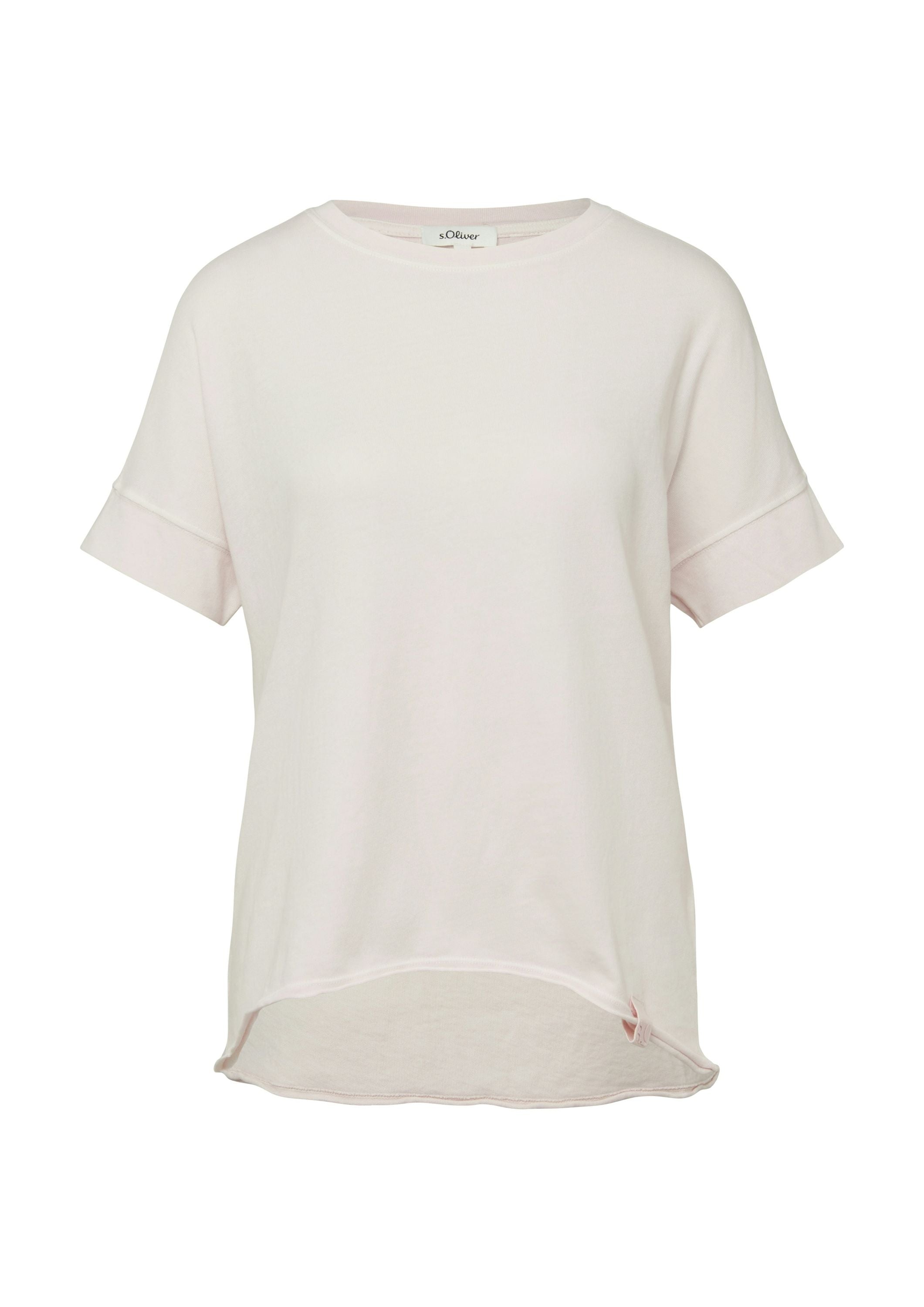 T-Shirt Relaxed Fit aus Baumwolle