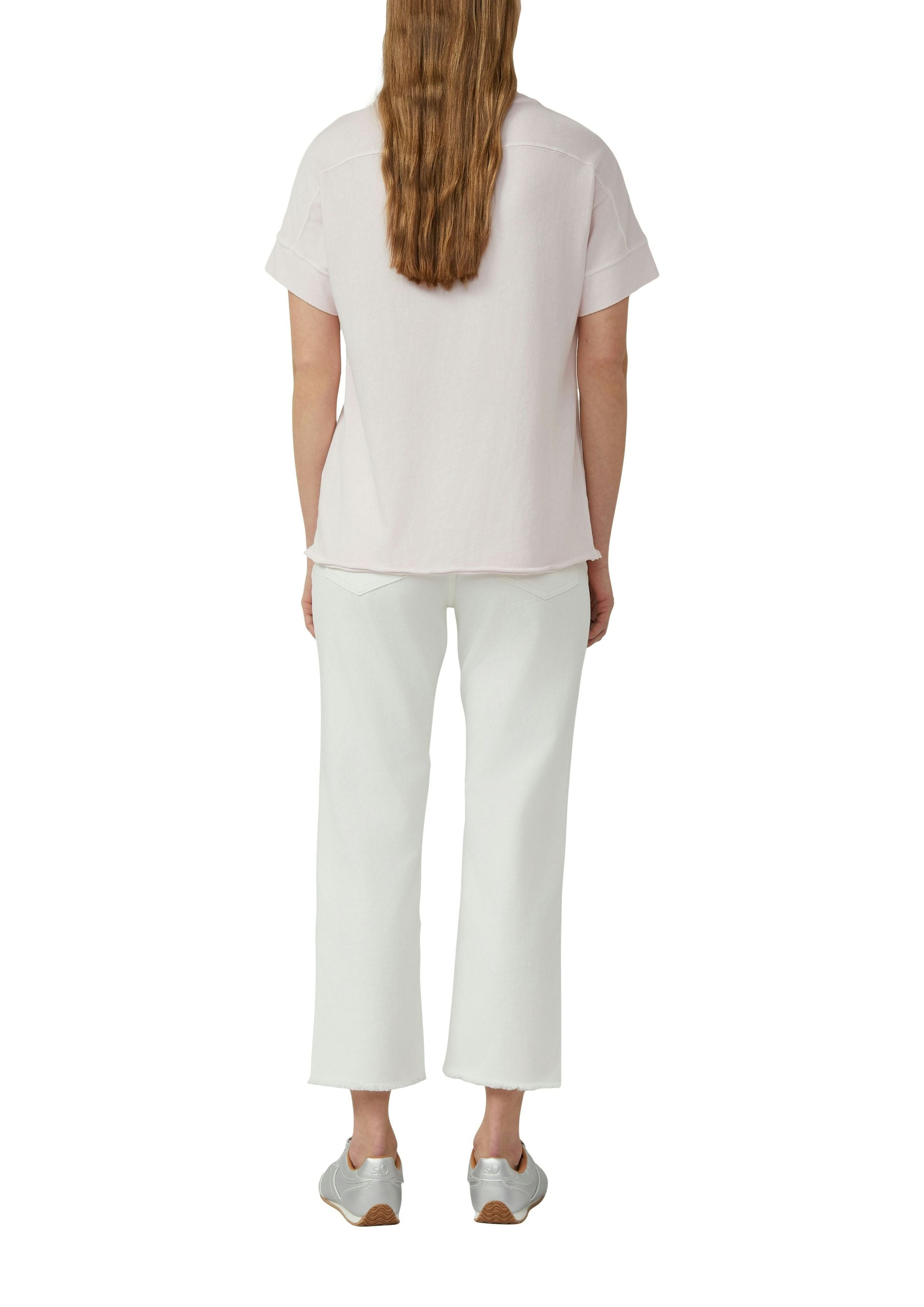 T-Shirt Relaxed Fit aus Baumwolle
