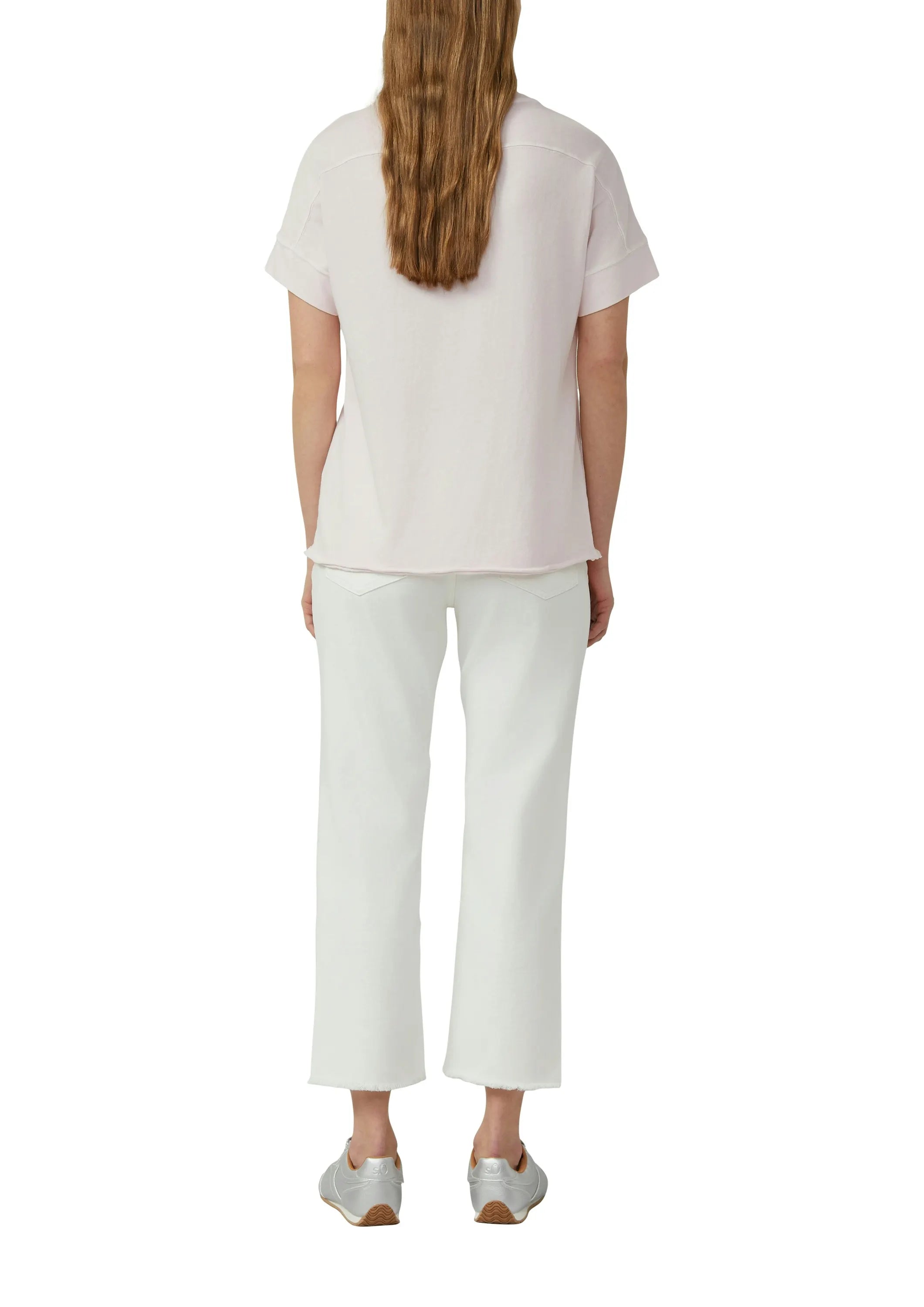 T-Shirt Relaxed Fit aus Baumwolle