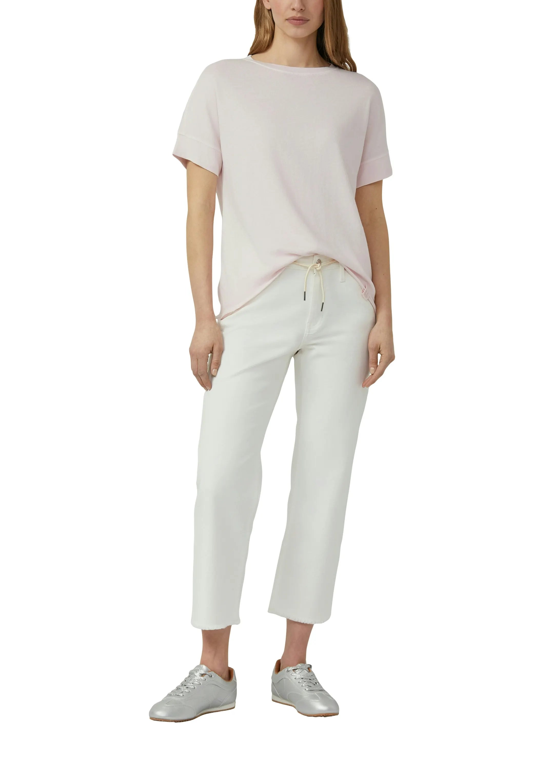 T-Shirt Relaxed Fit aus Baumwolle