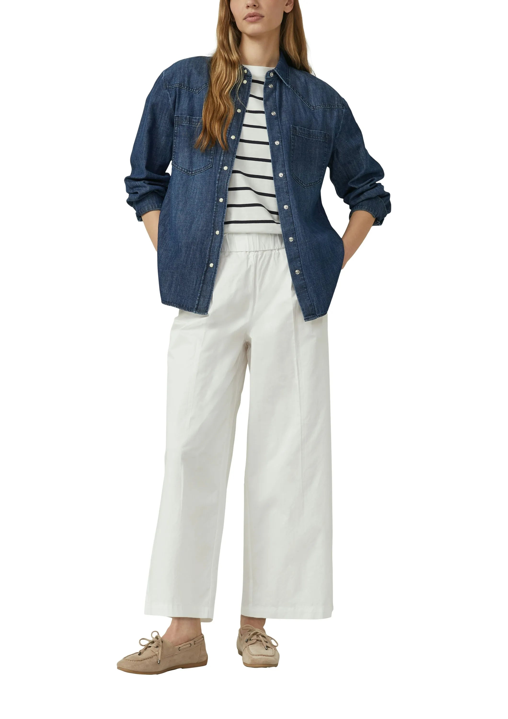 Culotte Wide Leg