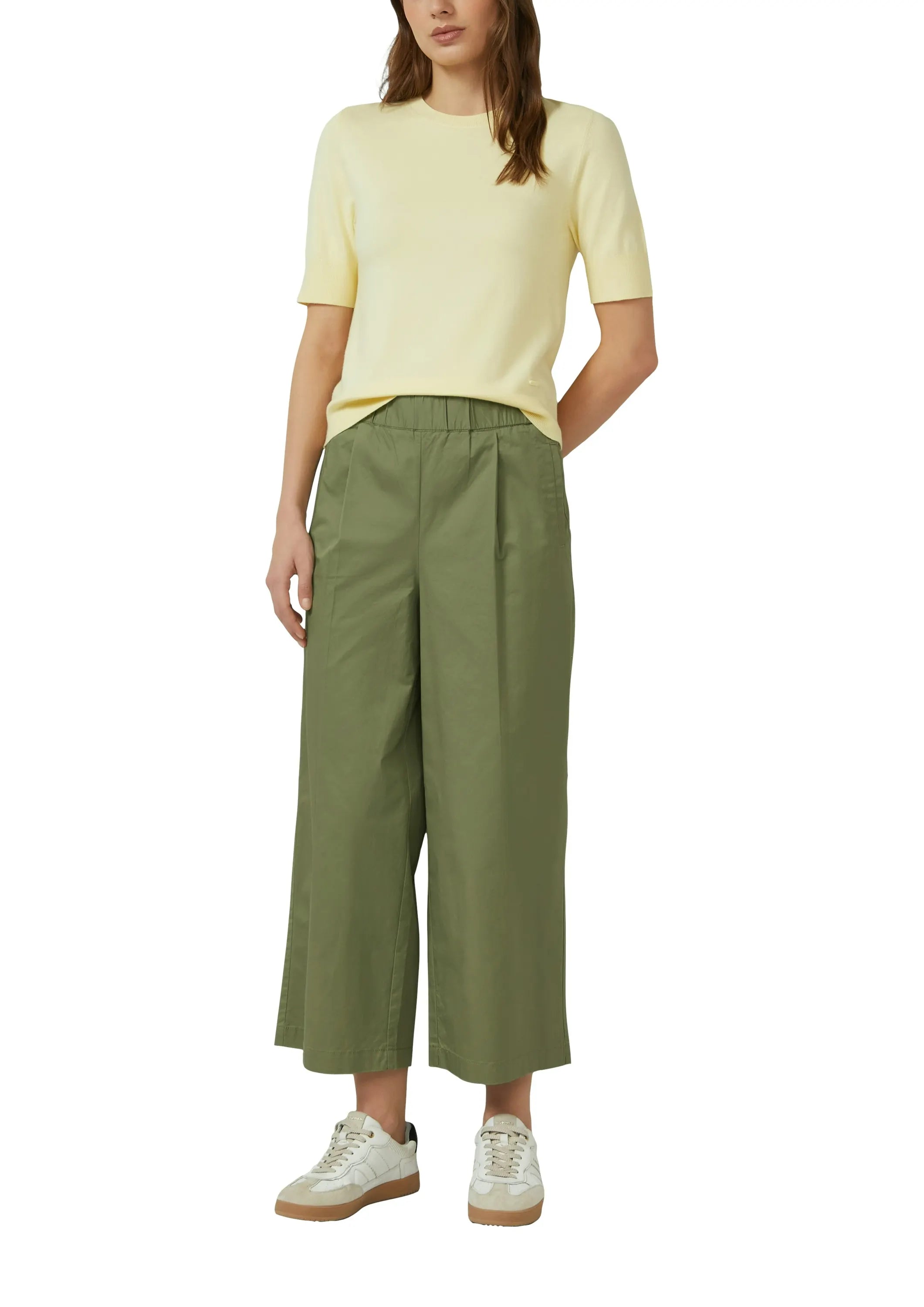 Culotte Wide Leg