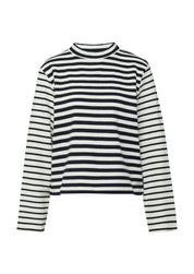 Sweatshirt aus Baumwolle