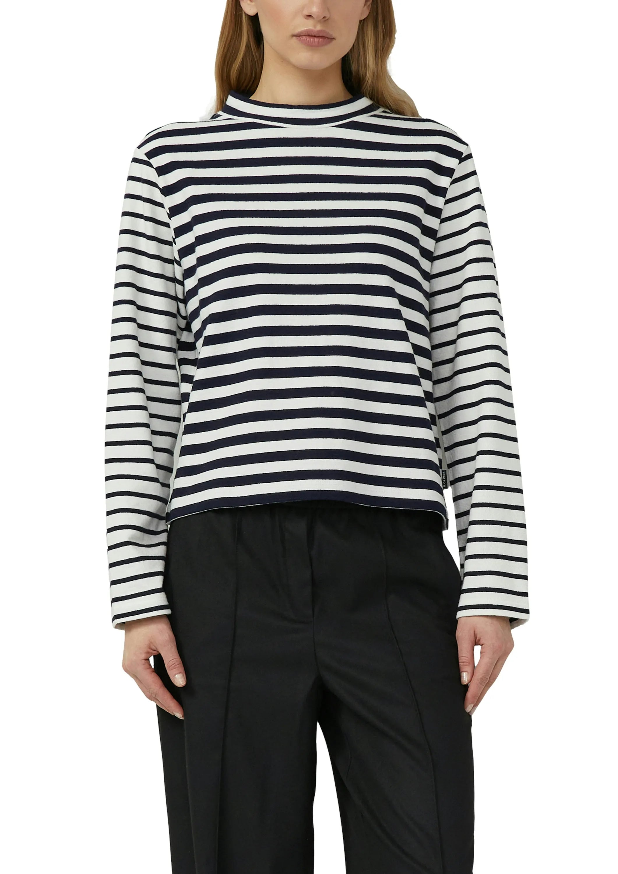 Sweatshirt aus Baumwolle