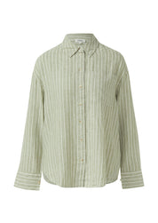 Leinenbluse Relaxed Fit