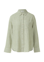 Leinenbluse Relaxed Fit