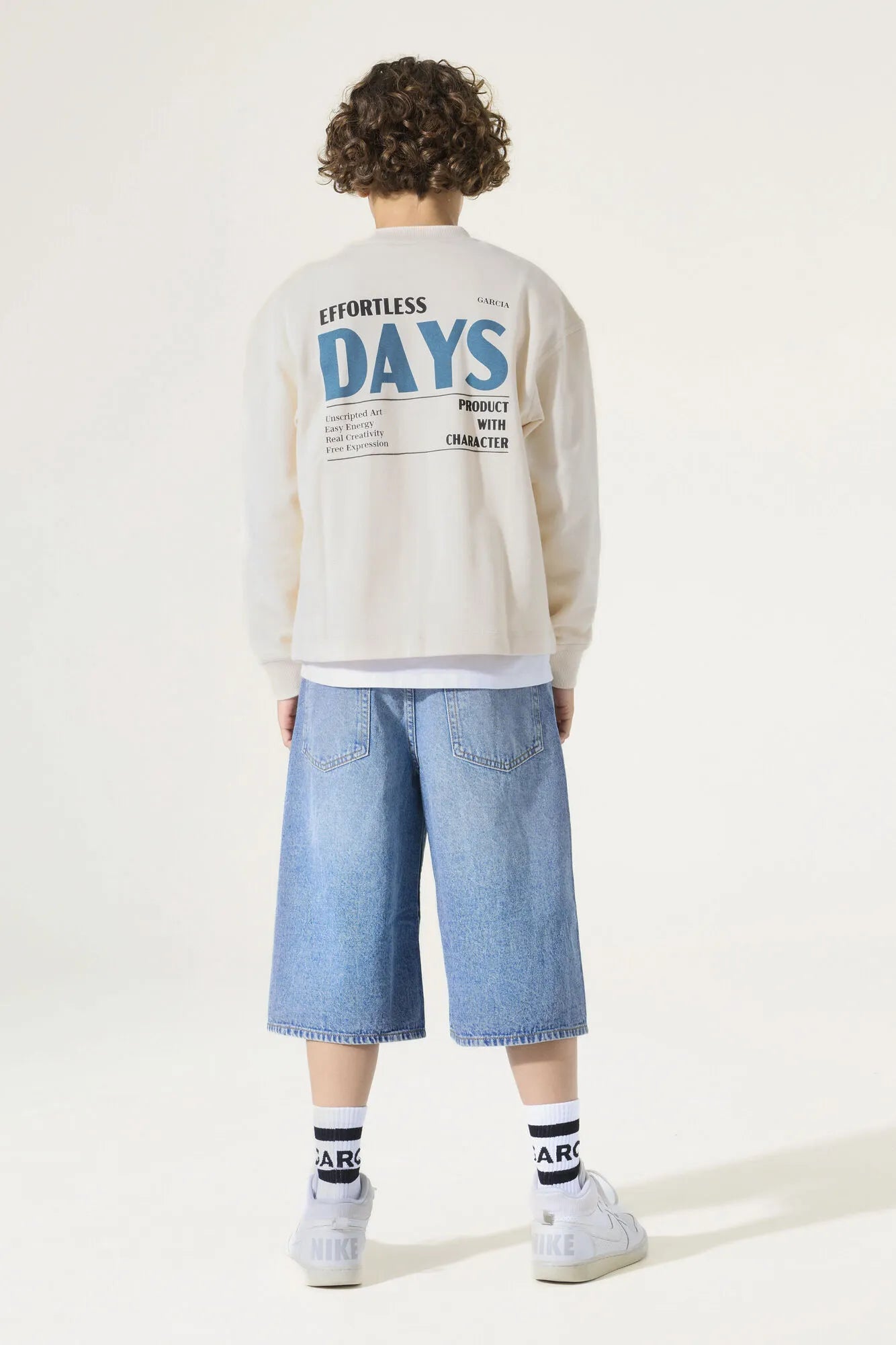 Sweatshirt aus Baumwolle