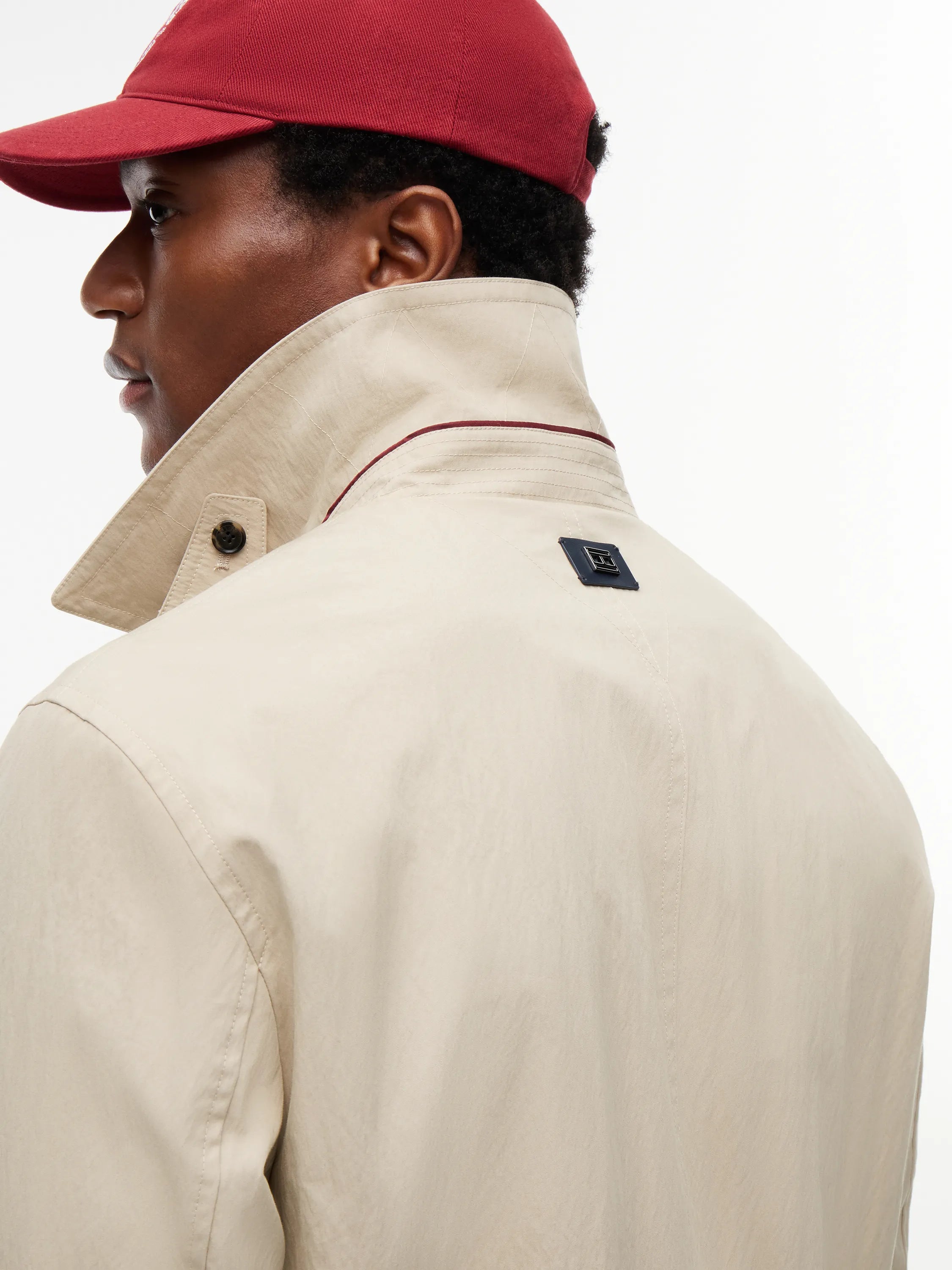 Trench-Mantel CREPE CARCOAT