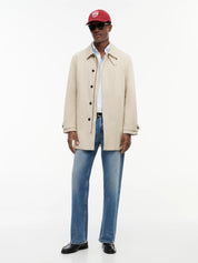 Trench-Mantel CREPE CARCOAT