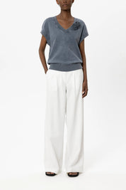 Chinohose Wide Leg