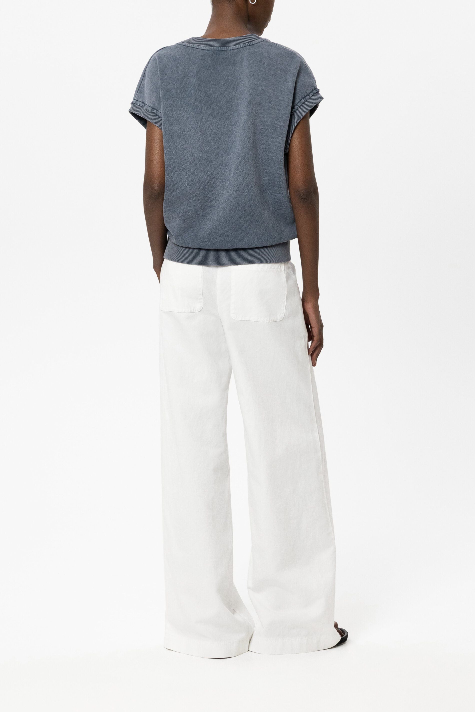 Chinohose Wide Leg