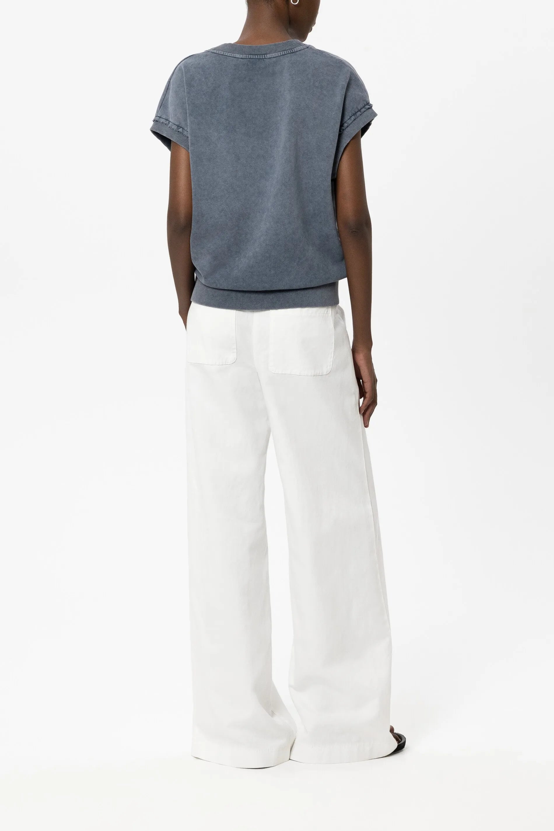 Chinohose Wide Leg