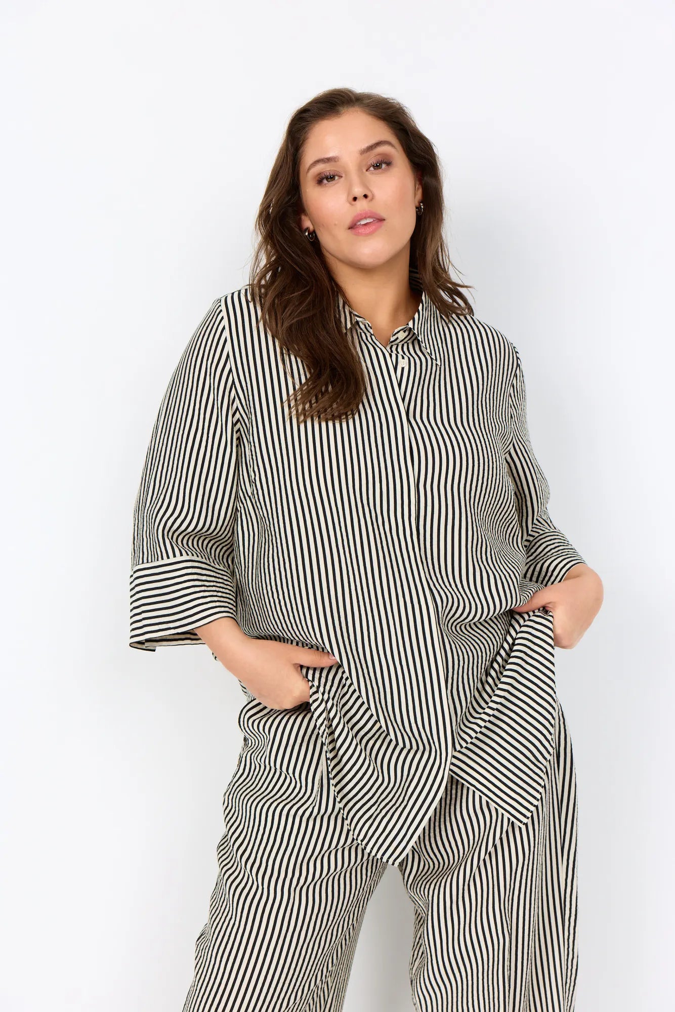 Bluse HEDI gestreift
