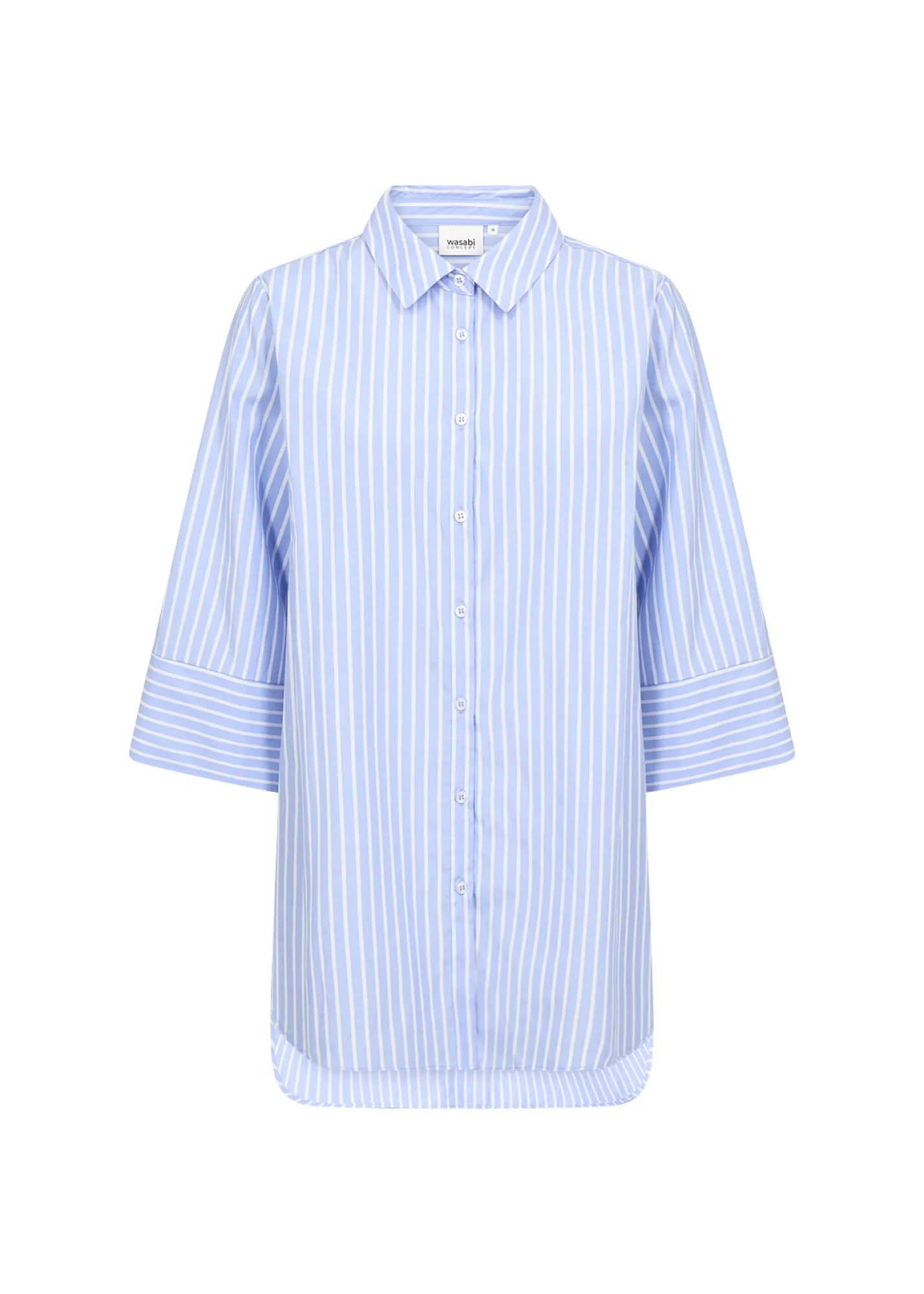 Bluse aus Viskosemix