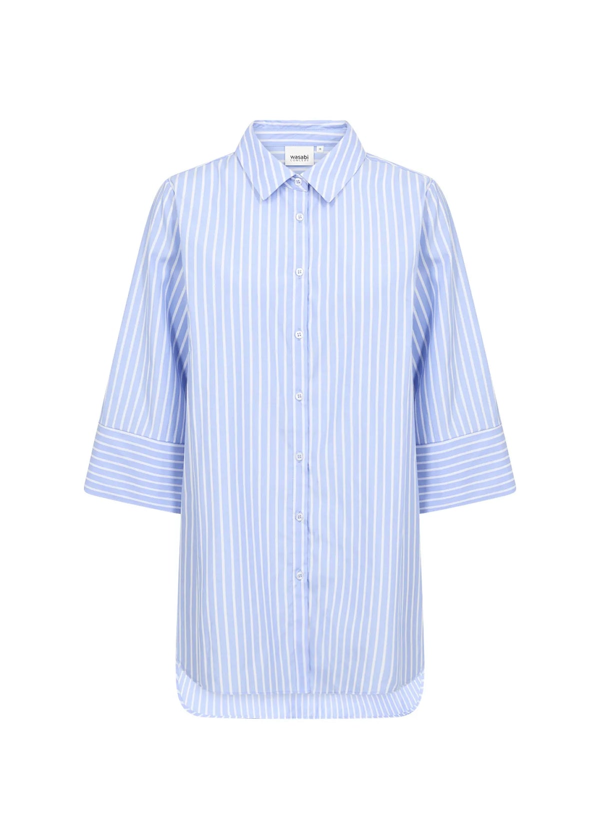 Bluse aus Viskosemix