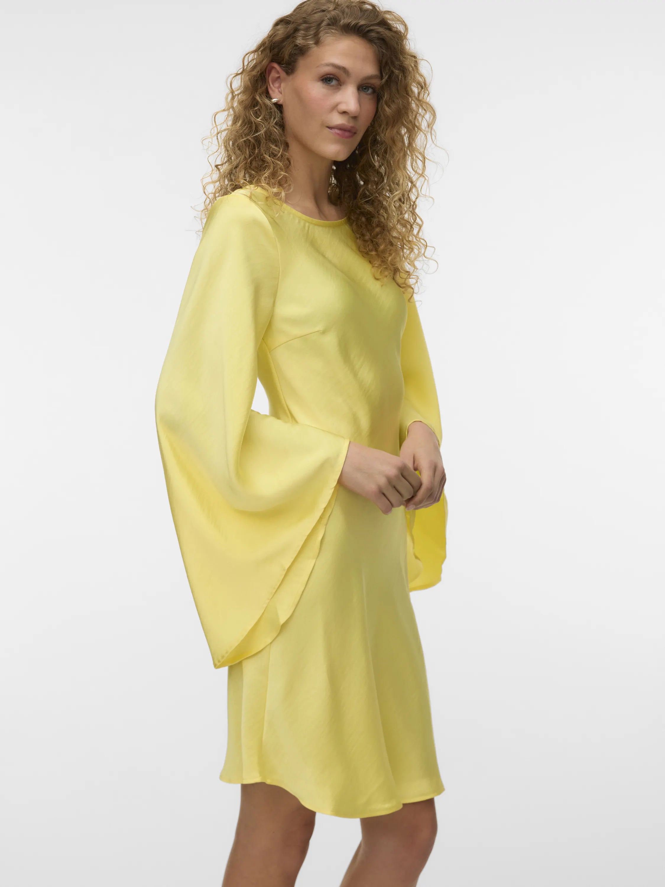 Partykleid Mini mit weiten Ärmeln
