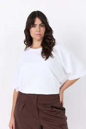 T-Shirt aus Baumwolle