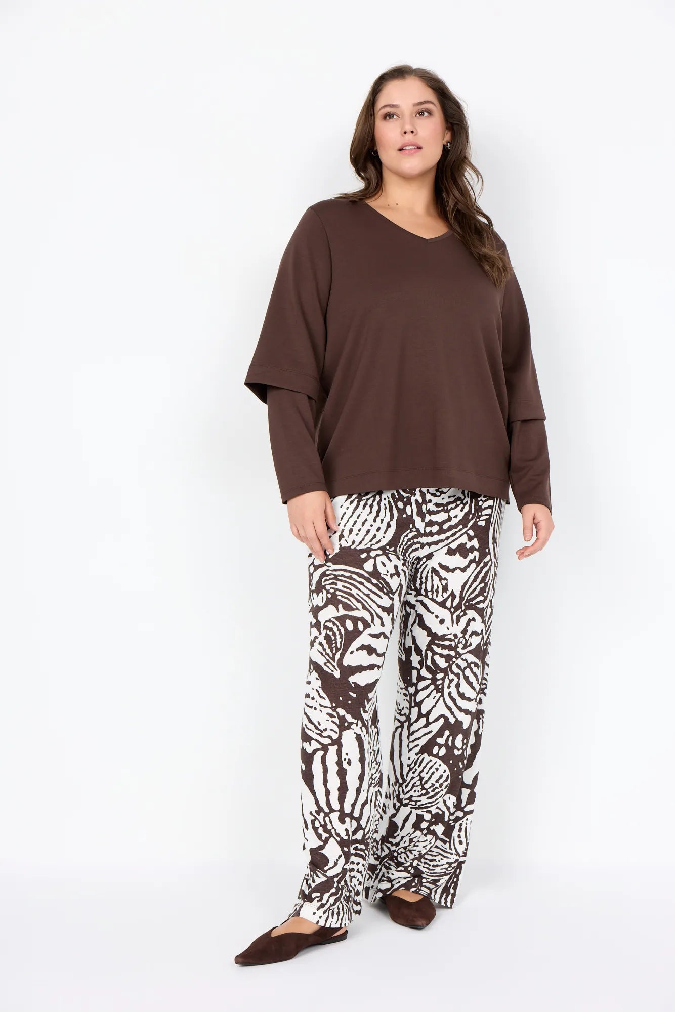 Hose HEVIN Wide Leg