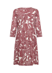 Freizeitkleid Midi aus Baumwollmix