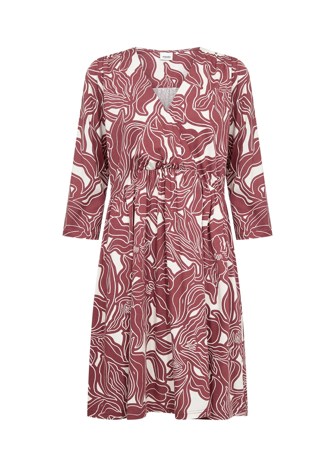 Freizeitkleid Midi aus Baumwollmix