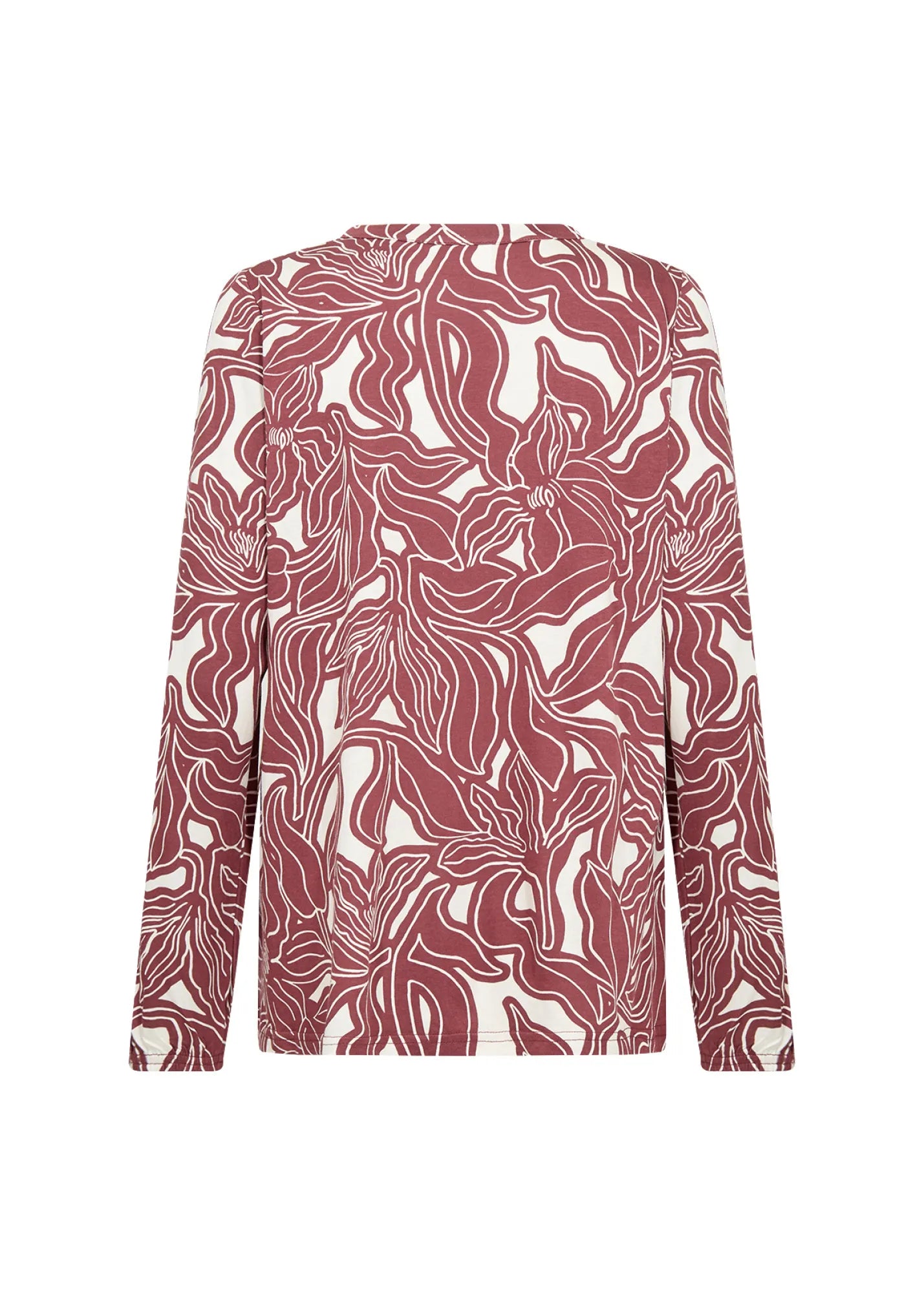 Bluse aus Baumwollmix