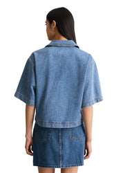 Jeans-Tunika Relaxed Fit