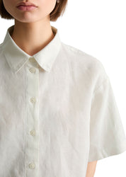 Leinenbluse Relaxed Fit