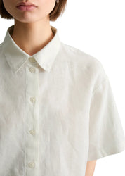 Leinenbluse Relaxed Fit