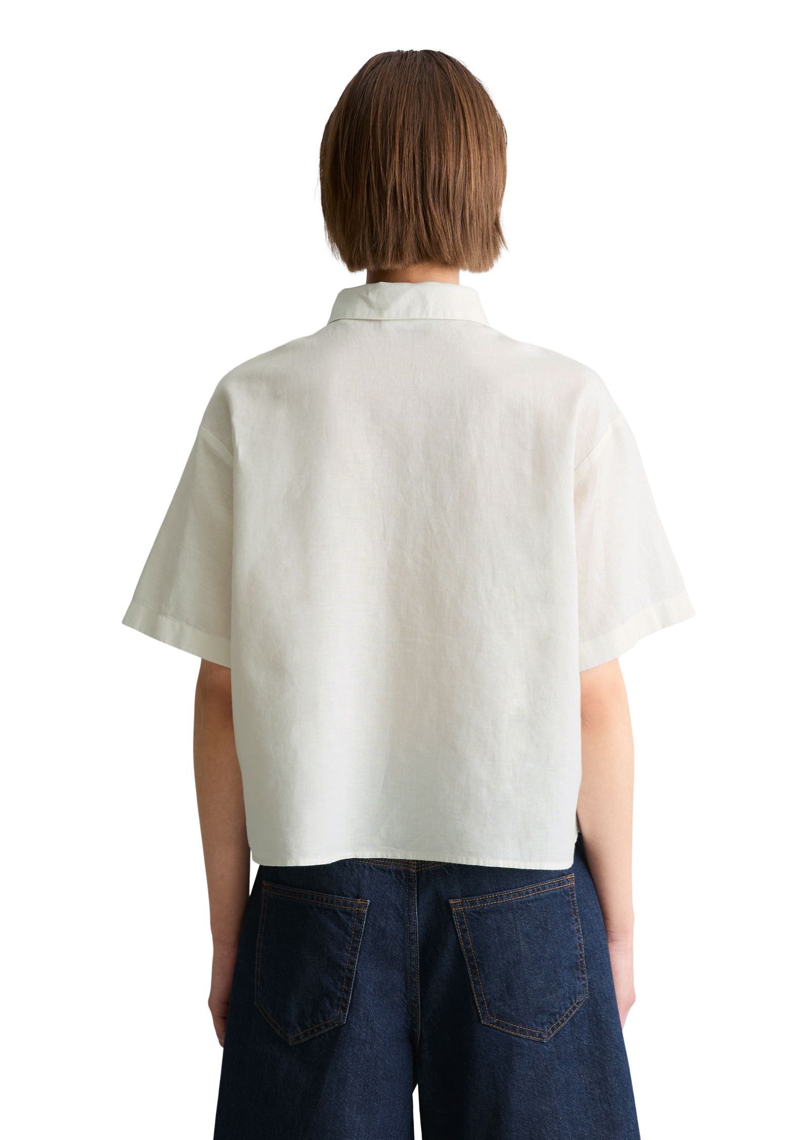 Leinenbluse Relaxed Fit