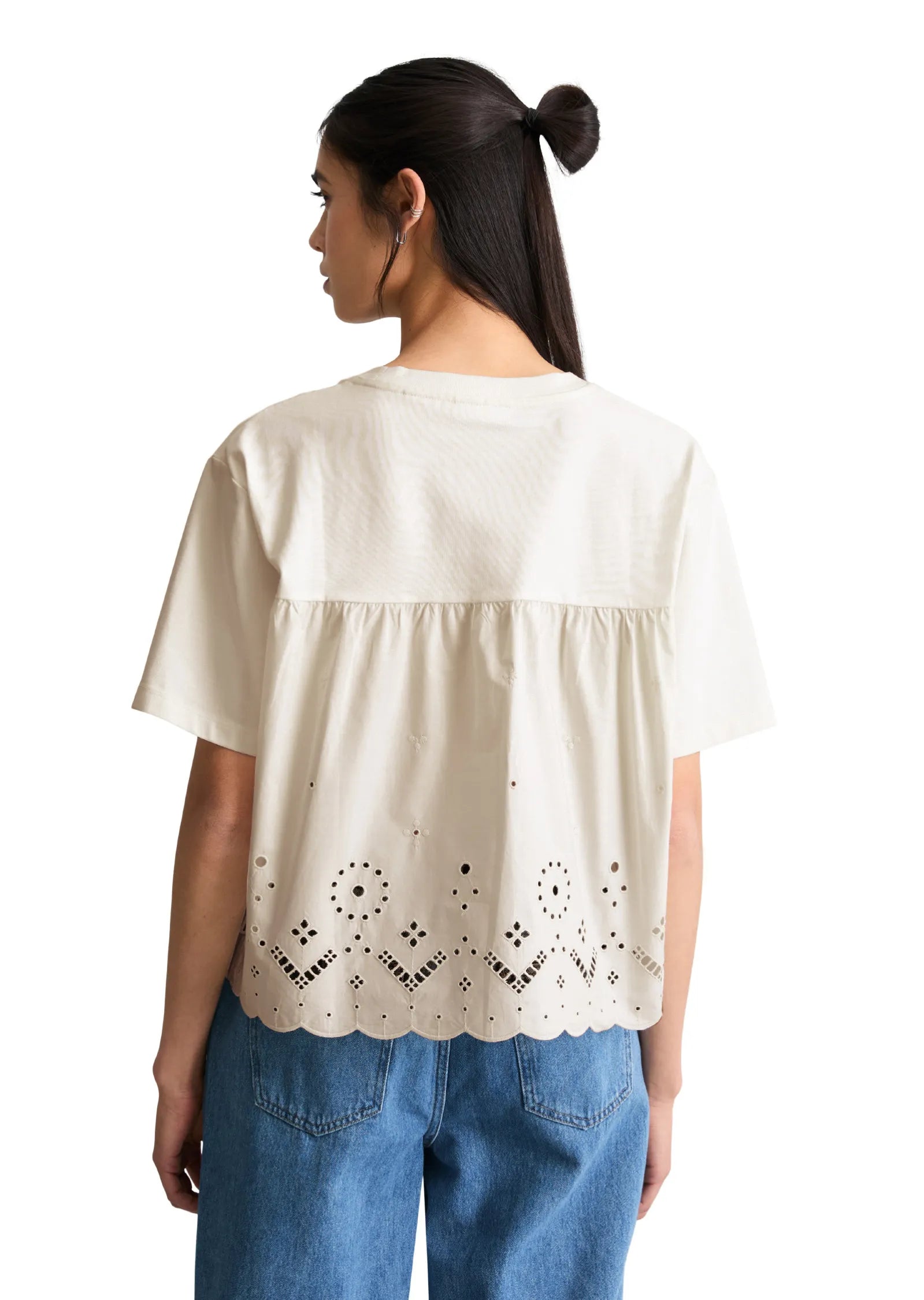 T-Shirt aus Baumwolle