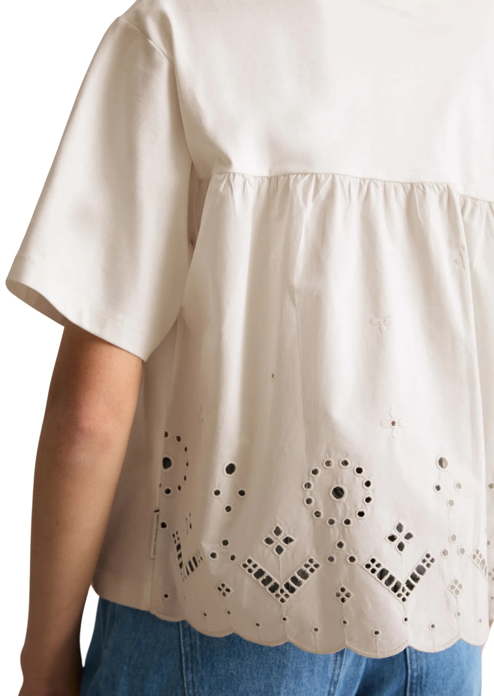 T-Shirt aus Baumwolle