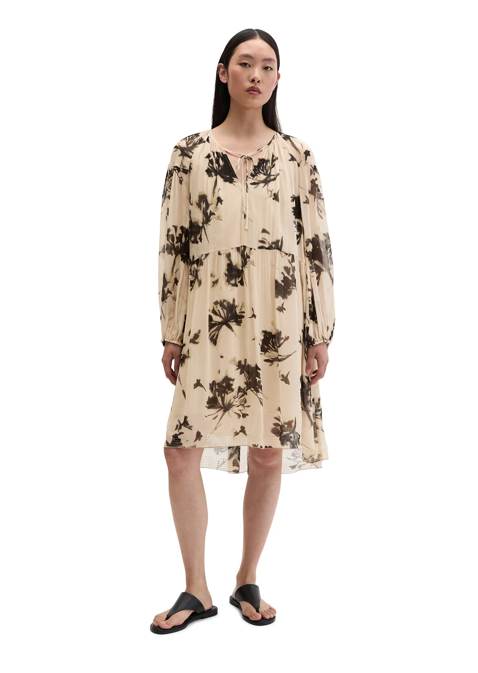 Sommerkleid Mini Loose Fit