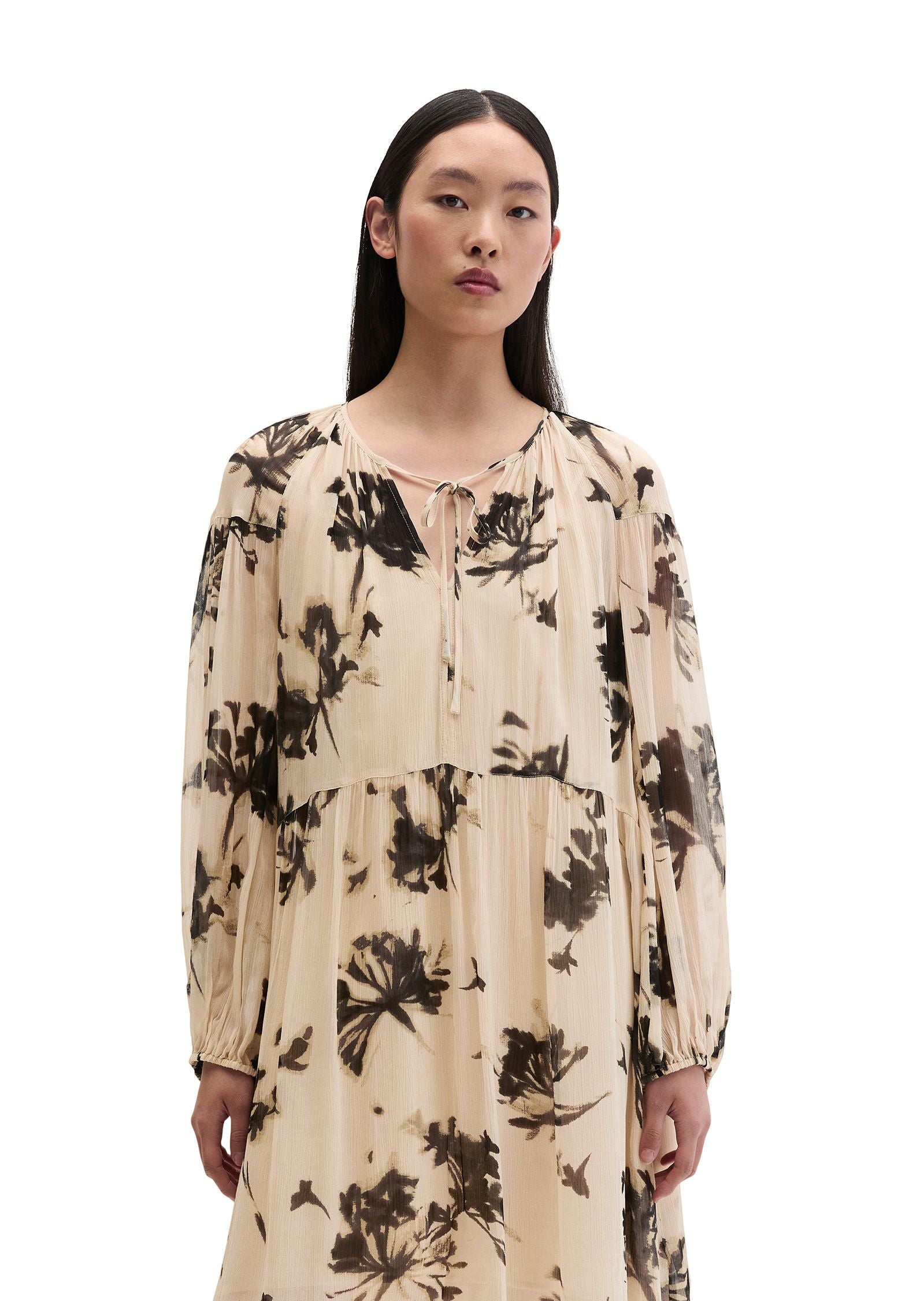 Sommerkleid Mini Loose Fit