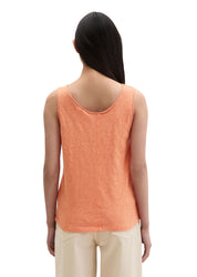 Top Regular Fit aus Baumwolle